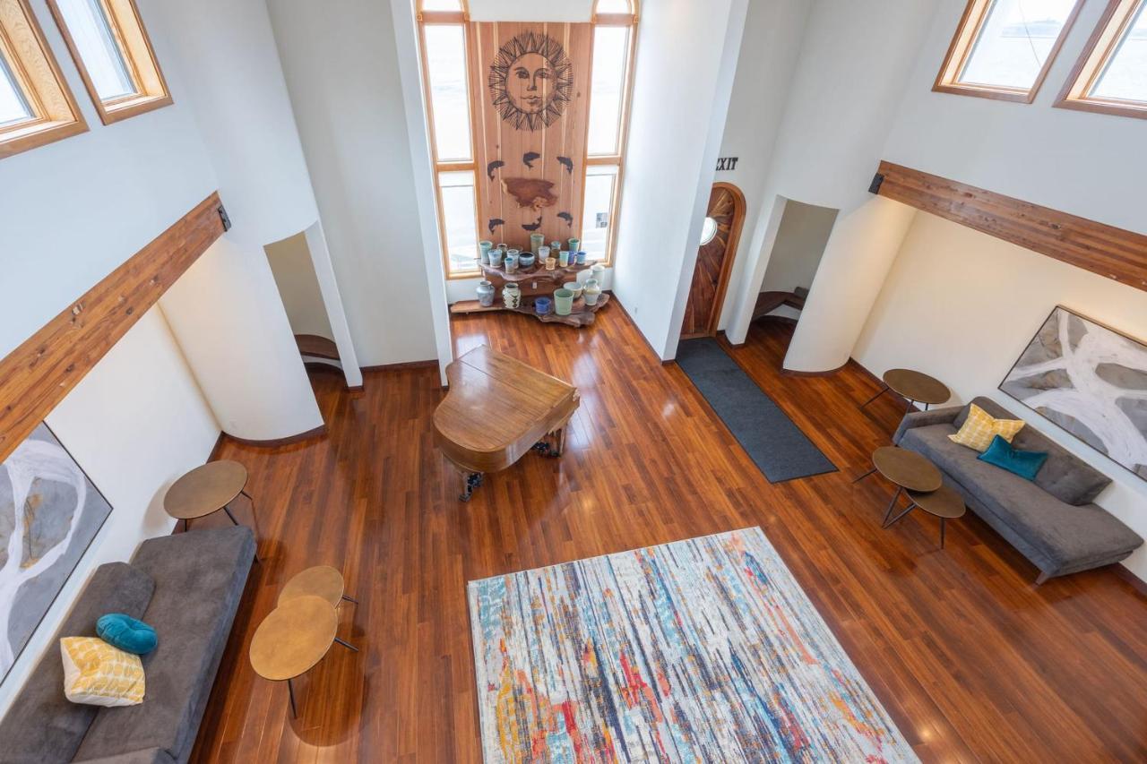 האף מון ביי Seaside Art Gallery Loft Inspire Your Creativity With Breathtaking Views! מראה חיצוני תמונה
